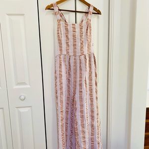 Ace and Jig Aaron Jumpsuit in Chalk